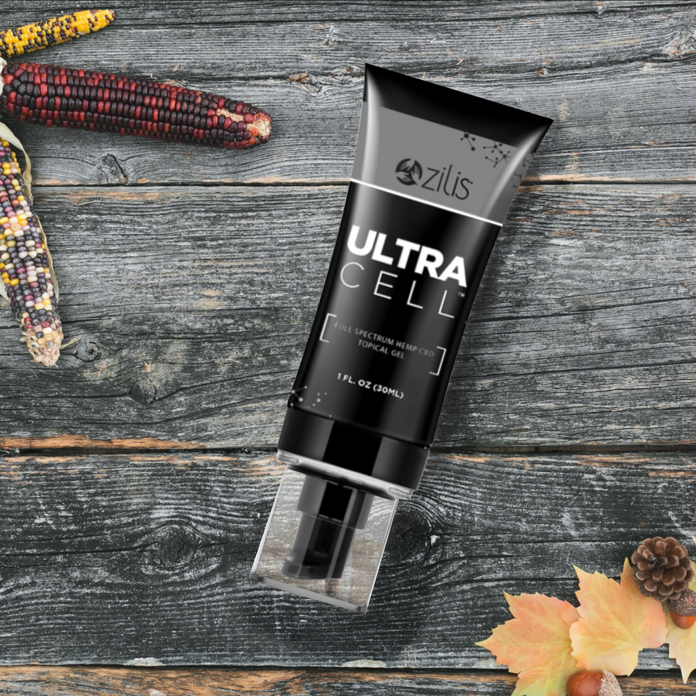 Fall BOGO Sale on Zilis brand's UltraCell Topical CBD Oil and Why the New Tube?