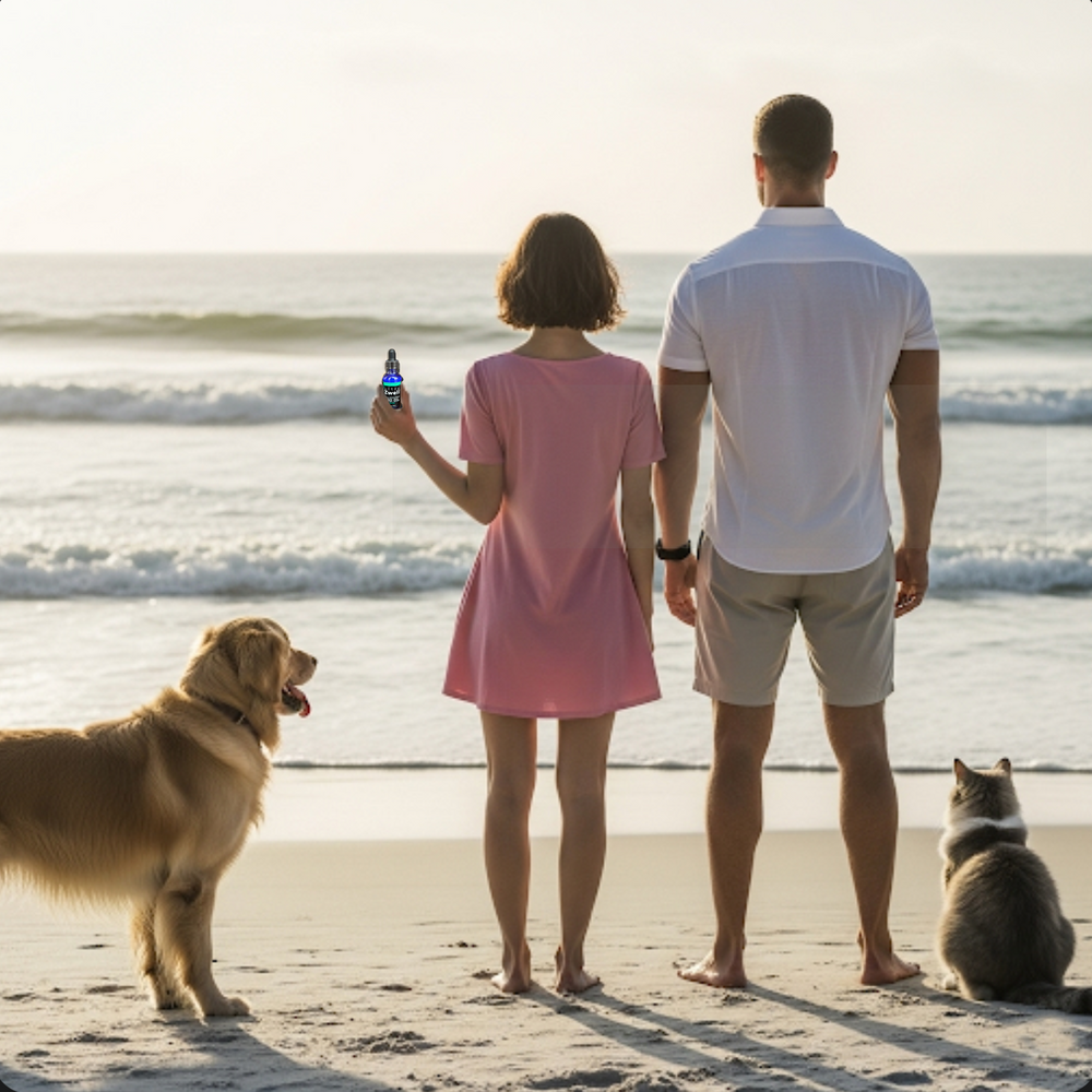 Zilis UltraCell CBD Oil is for People and Pets Too.