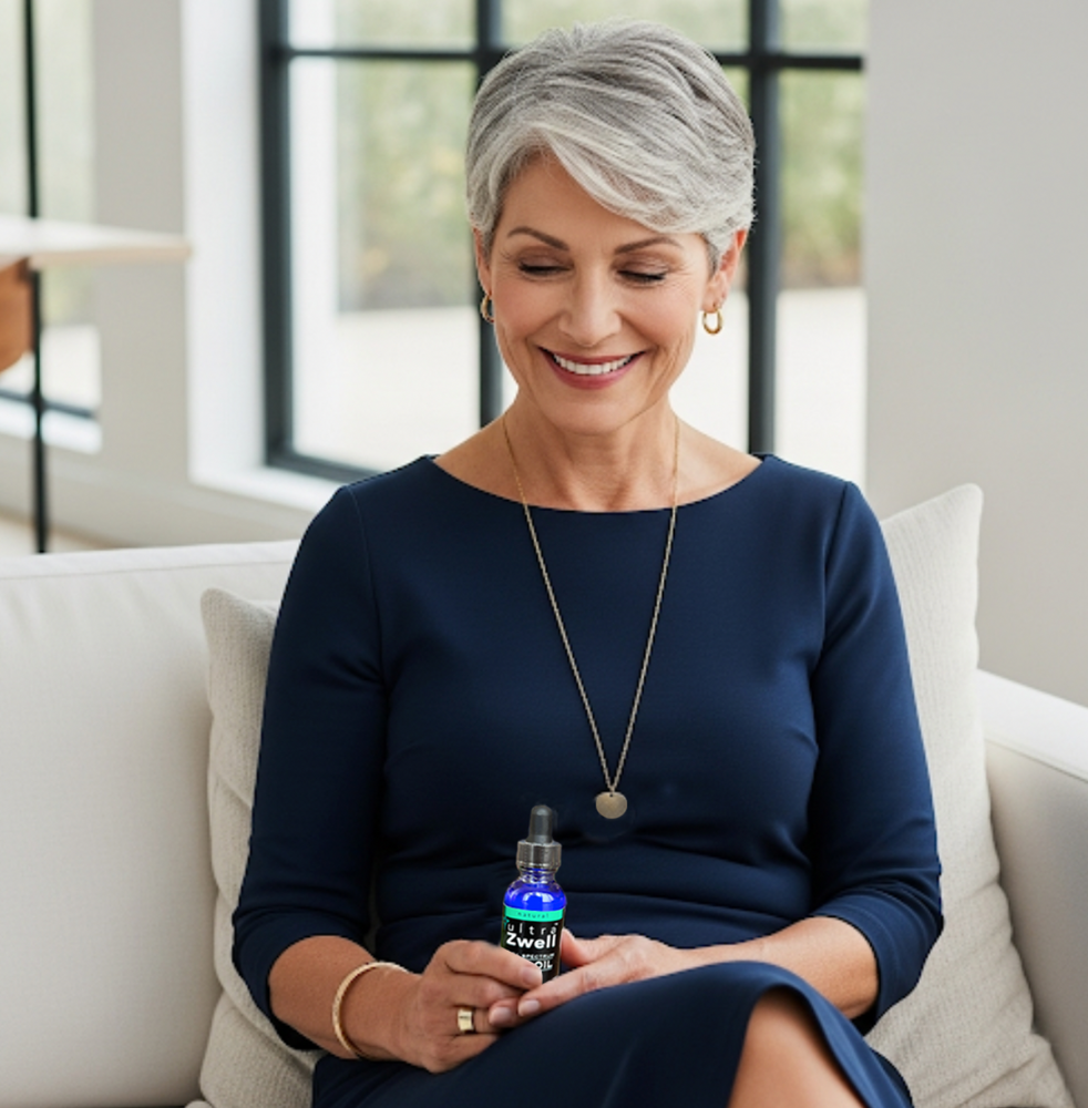 ultraZwell's New Natural or Lemon CBD Oil ~ CBD Oil -101