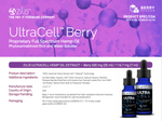 UltraCell Berry CBD oil Product COA, or certificate of analysis, for ultraZwell & Zilis, overview page