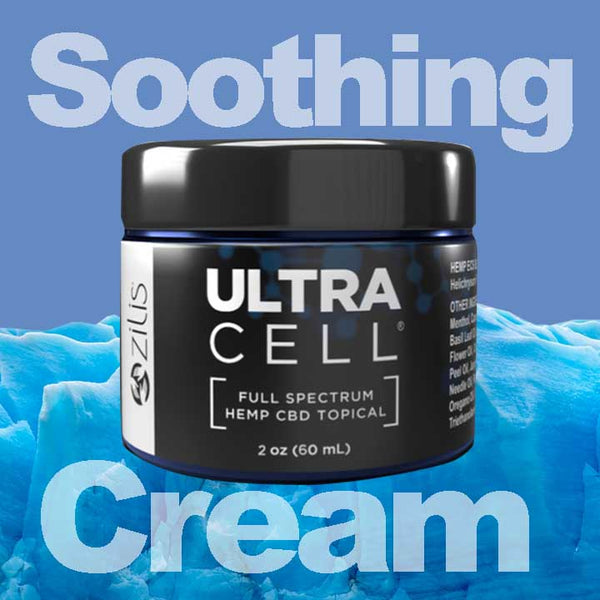 Zilis UltraCell Topical CBD Oil - Gel – ultra Zwell
