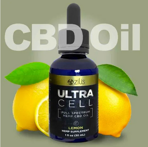 
                  
                    Zilis' UltraCell CBD Oil - Lemon Flavor
                  
                