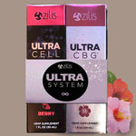 Zilis UltraCell CBD Oil & CBG Discount Combo for Health & Wellness - 0