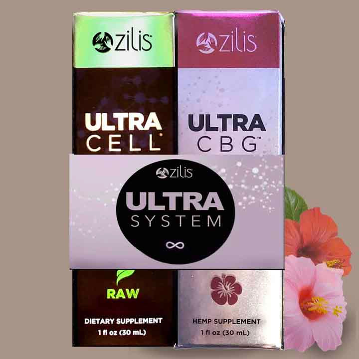 
                  
                    Zilis UltraCell CBD Oil & CBG Discount Combo for Health & Wellness - 1
                  
                